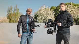 Gimbal Battle - DJI Ronin-M vs CAME-TV Single | english Gimbal Battle - DJI Ronin-M vs CAME-TV Single | english