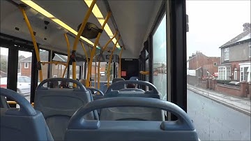 Powells Bus Dennis Dart SLF Caetano Nimbus 61 HV02 OZS