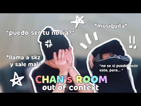 What's the Real Reason Behind CHAN's Weird Behavior? | Out of context chan´s room