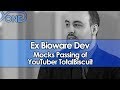 Ex Bioware Dev Mocks Passing of YouTuber TotalBiscuit