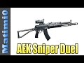 AEK Sniper Duel - Buttering Levelcap&#39;s Taco - Battlefield 4