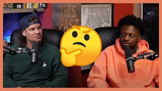 Theo Von has questions about being black