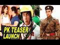 "PK Teaser" Trailer Launch Event | Aamir Khan | Anushka Sharma | Movie Promotion Event