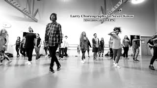 Larry Cherography To Never Know [ 120FPS ]