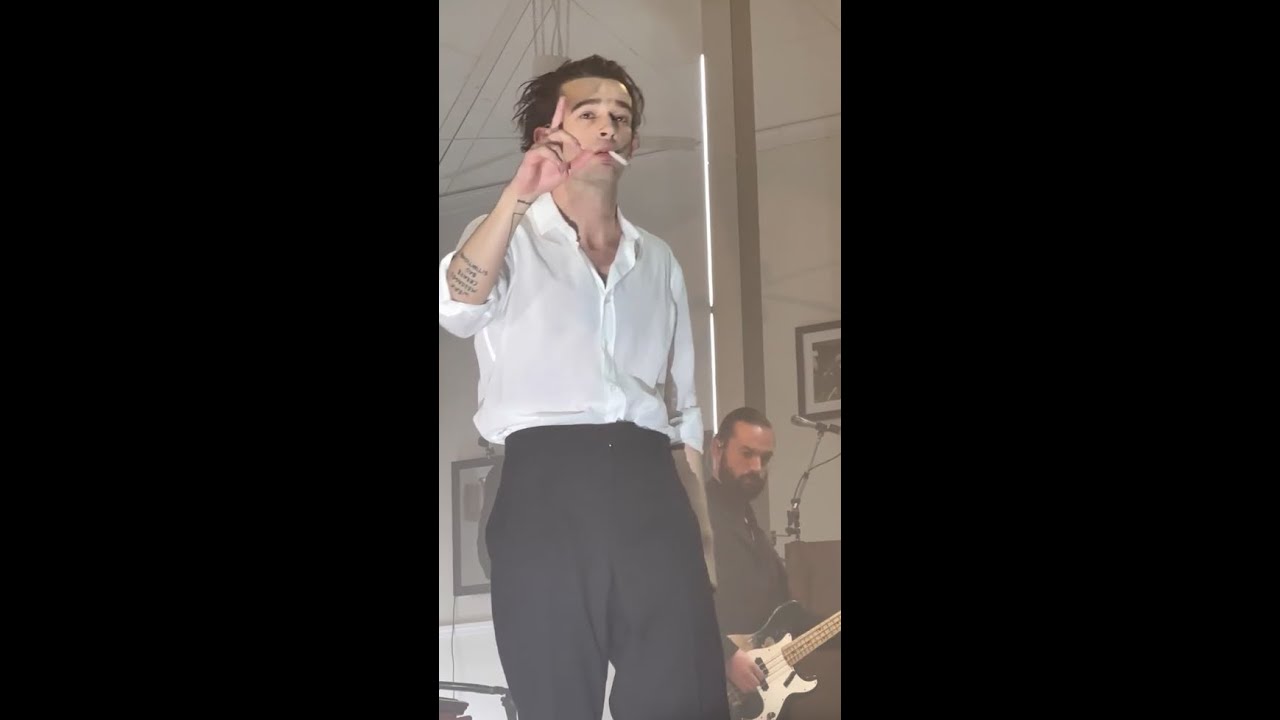 The 1975 "Somebody Else" Live at MSG NYC