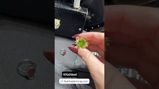 Customer Spotlight: packing order #6725 The Poison Ivy ring & the panther handbag #AvelinaDeMoray
