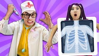 Doctor Checkup Song 😥 | Magic Kids Song - Nursery Rhymes