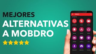 Cuáles son las MEJORES ALTERNATIVAS a MOBDRO 📺👍 screenshot 4