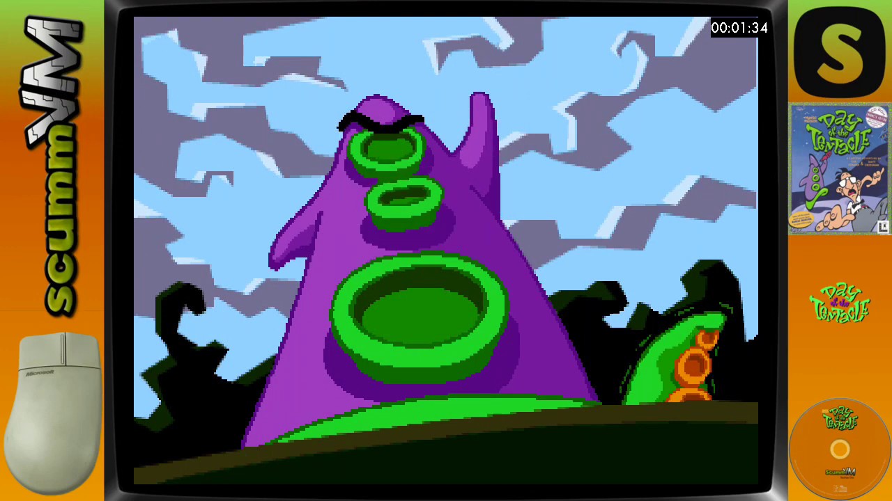 ScummVM Port on the AtGames Legends Ultimate