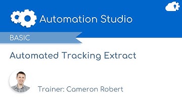 How to create an Automated Tracking Extract in Salesforce Marketing Cloud