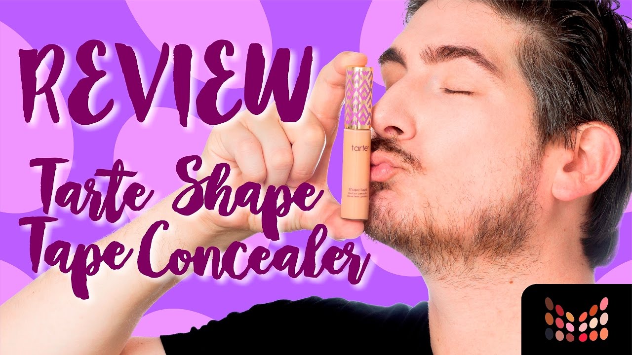 El Mejor Corrector de Ojeras que he probado !!!! Tarte Shape Tape beautycon