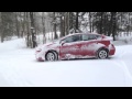 How does Toyota Prius perform in the snow?