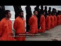 لحظات ذبح 21 مصرى مسيحى فى ليبيا 20 12 2018 YouTube للكبار فقط18
