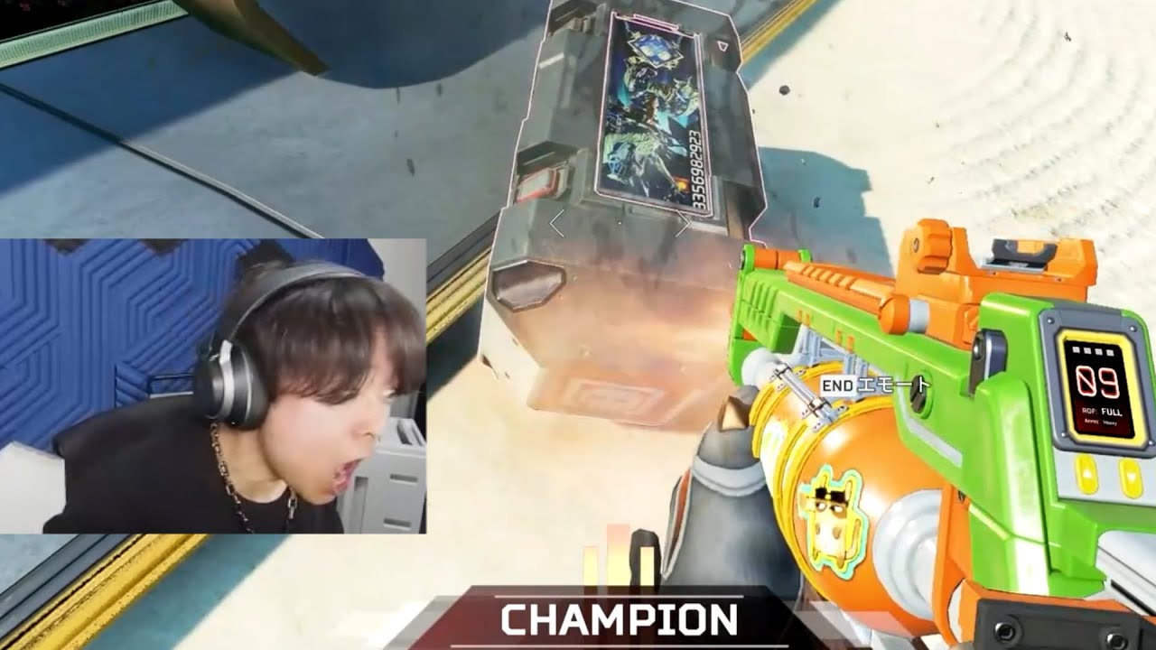 チーターに死体撃ちしたTIE Ruはやっぱり悪くない | Apex Legends