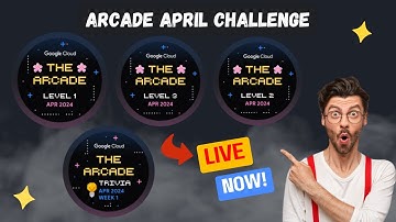 Google Cloud Qwiklabs Arcade April Challenge 2024 Live Now || Free Swags & Goodies || Must Watch