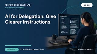 AI0013 - AI for Delegation Give Clearer Instructions