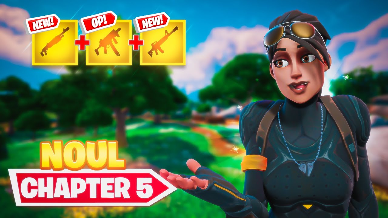 Fortnite CHAPTER 5 este AICI! (Mapa noua, Arme noi)