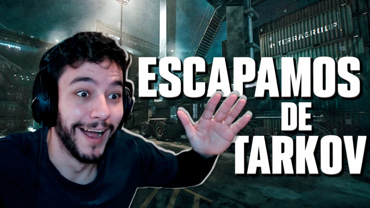 Uma das Experiências MAIS TENSAS Que Já Tive Jogando!! Finalmente ZERAMOS | Escape from Tarkov