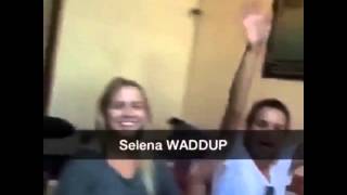 Selena Gomez Snapchat