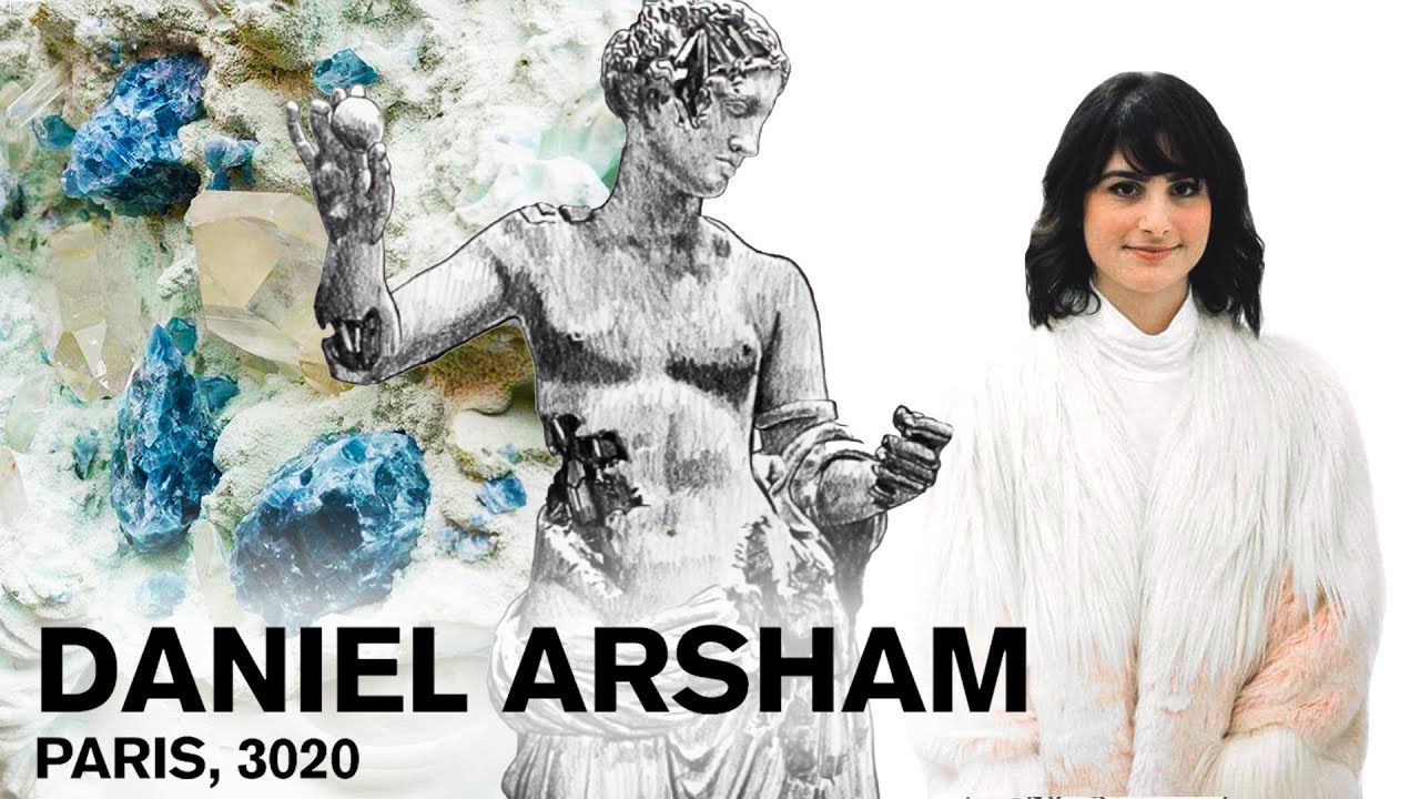 DANIEL ARSHAM x DIOR Summer 2020 (KIM JONES, NIKE AIR JORDAN LOW) AT PERROTIN PARIS + INTERVIEWS