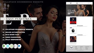 Building Perfume Selling Site in Just 6 Hours! | E-Commerce Site