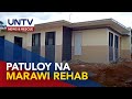 Marawi rehabilitation nasa 75% nang tapos