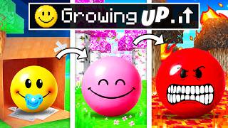 Growing Up As VERITY in Minecraft!