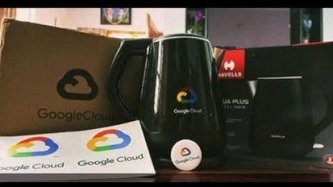 [NEW] - Unboxing Google Cloud Swags | Google Havells Electric Kettle  | Learn to Earn
