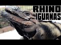 My Rhino Iguanas are doing Awesome!! Breakfast time! | Tyler Nolan