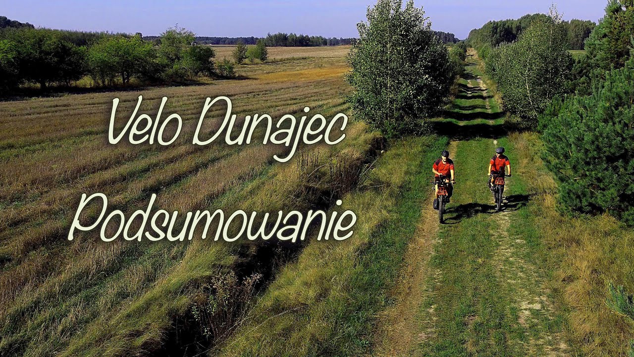 Velo Dunajec rowerowe podsumowanie - YouTube