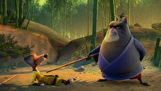 He Trains With a Cat to Become a Legendary Samurai - RECAP screenshot 1