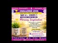 Three Short-Video Dayv4 Video1 #inspiration #challenge2026