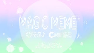 Magic ⭐️ ( animation meme) thanks for 64 SUBS @saltygrim4803