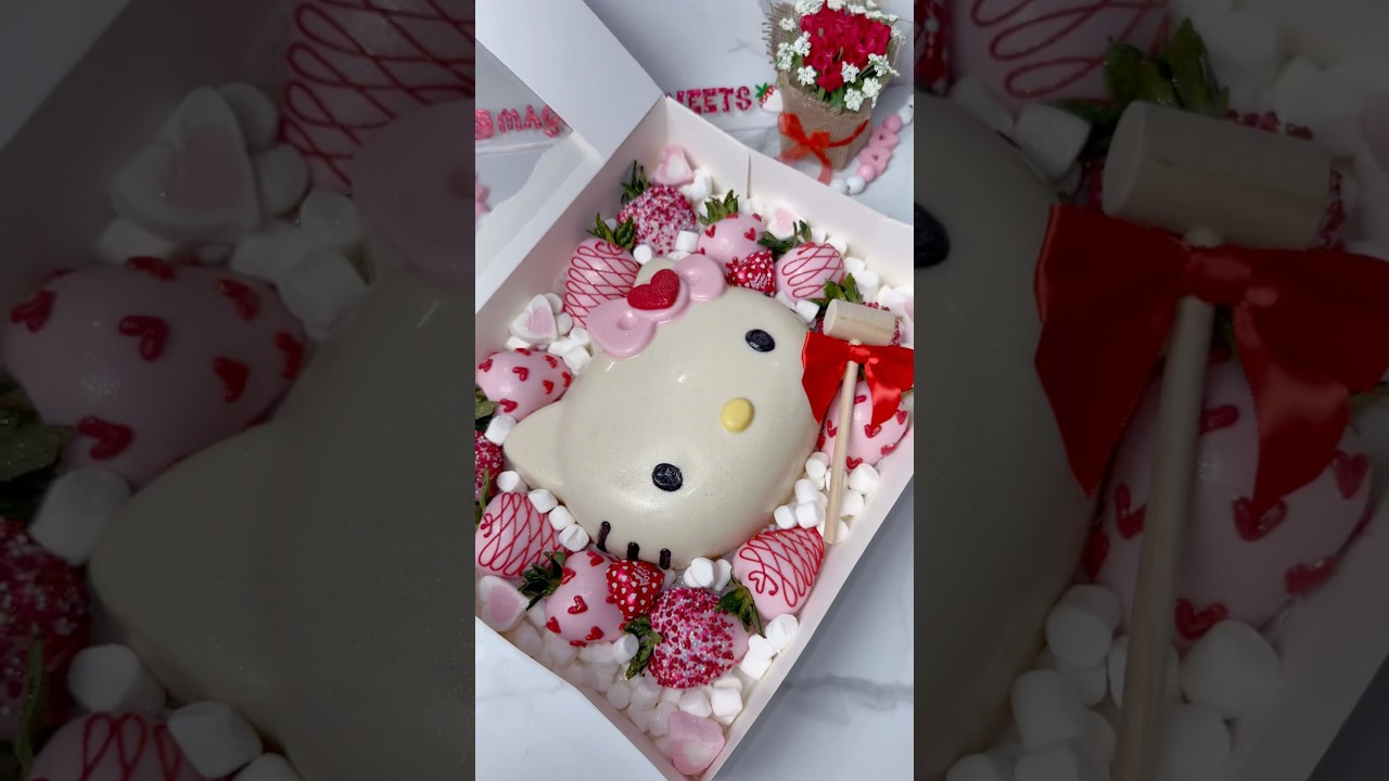 Hello Kitty Breakable Set 🩷