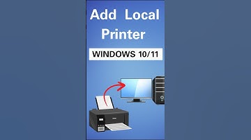 Add a Printer in Windows 10/11 the Easy Way!