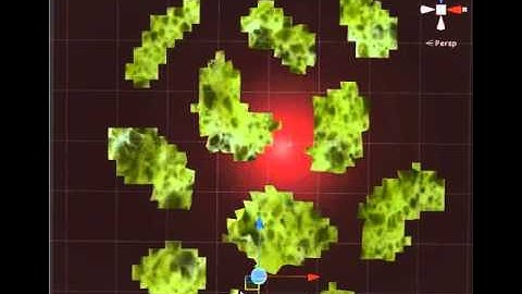 Unity Jello Islands Simulation 2