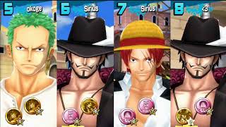 ONE PIECE BOUNTY RUSH - TEST ZORO 5* F2P LVL 80