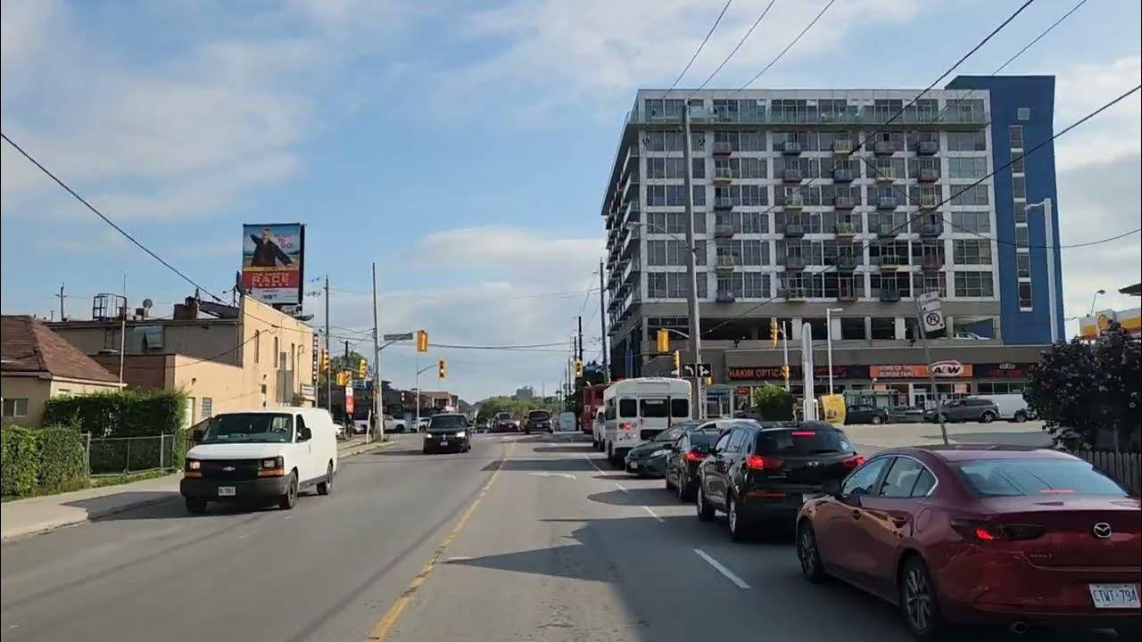 Canada Roads keele Street pt2 Toronto YouTube