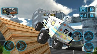 Monster Truck Driving Rally - Android Gameplay screenshot 1