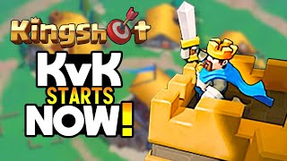 Kingdom of Power KvK Starts NOW in Kingshot