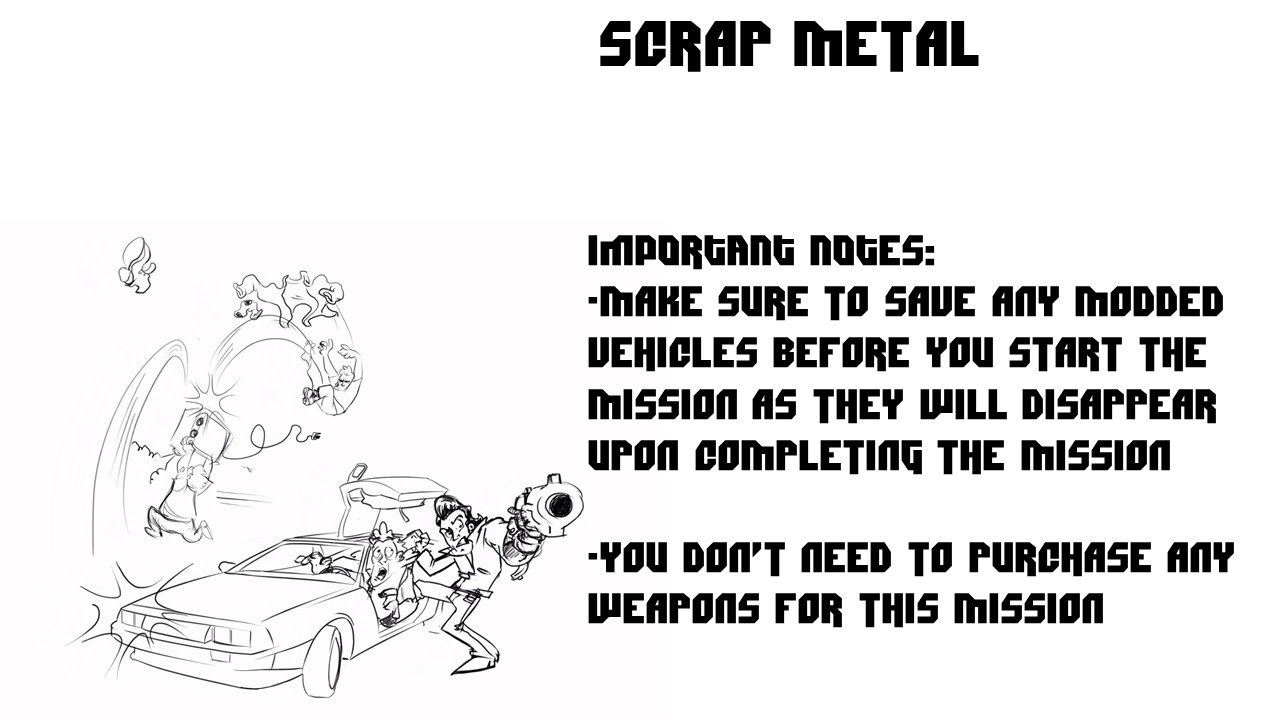 Retro City Rampage DX 'Scrap Metal' Walkthrough