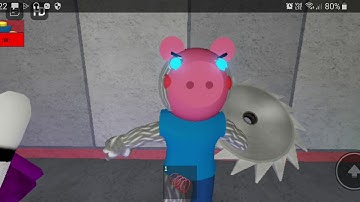 (Roblox) how to get Secret Badge Robot George Badge in Piggy Find Badge Games!