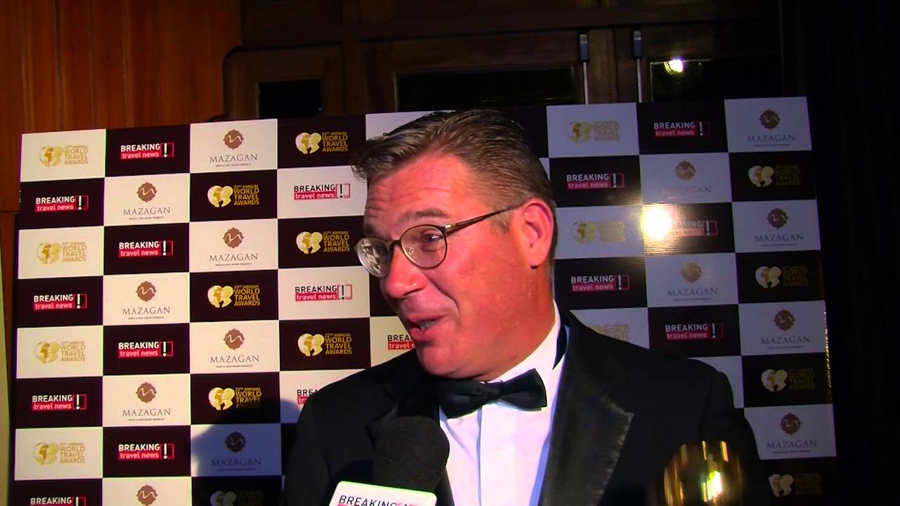 Stefan Fuchs, General Manager, Jumeirah at Etihad Towers, Abu Dhabi, UAE