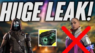 Destiny 2: Massive Lightfall Leaks & Season 22 Leaks