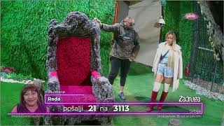 Zadruga 4 - Filip I Nataša U Rajkom Vrtu Obaraju Rekord - 01.10.2020.