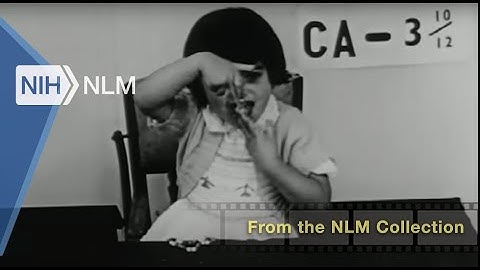 Approach to Objects by Psychotic Children [Silent] (University of London, 1957)