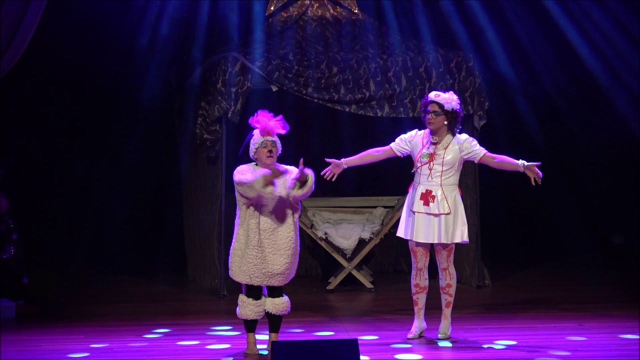 Schapenscène uit Clara's Kribje 2019