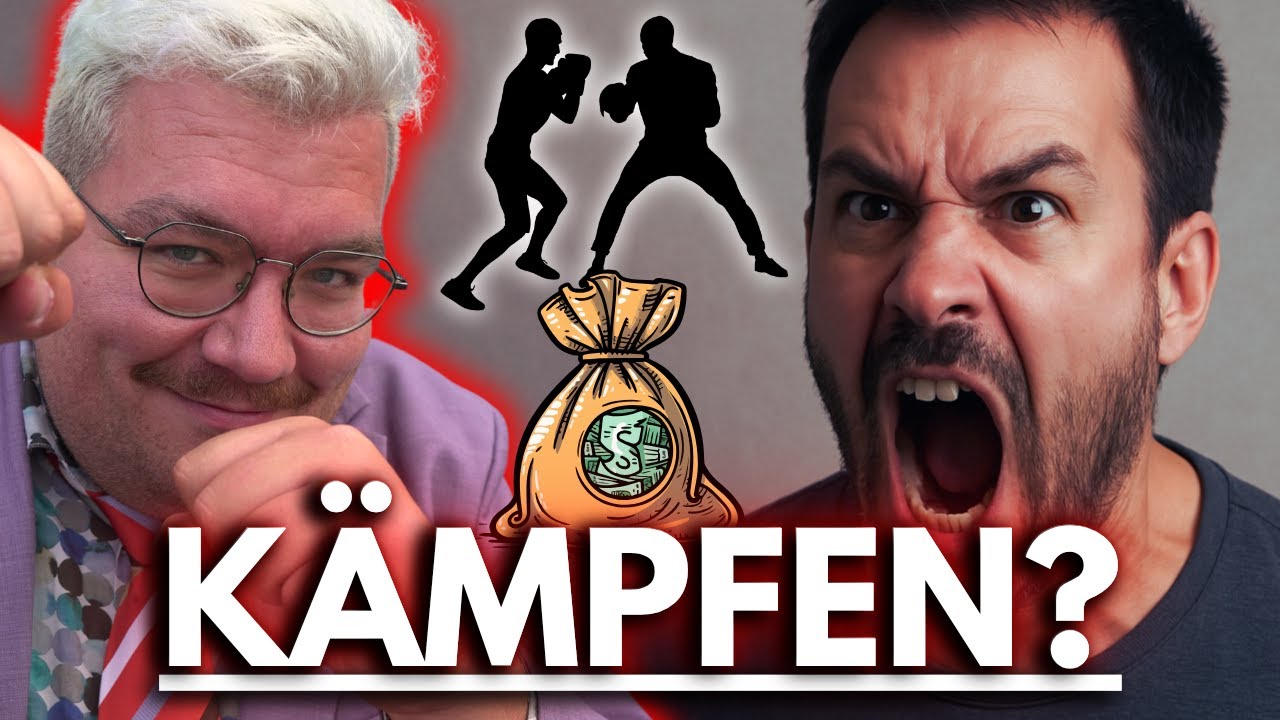 STRESS AUF DEM FLOHMARKT! WILL ER ETWA KÄMPFEN?