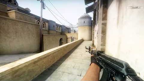 CSGO: 1v5 Ace! - ESEA PUG