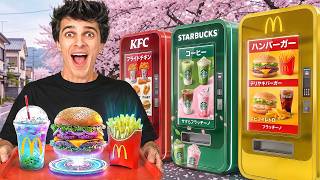 Eating ONLY Vending Machine Foods in Japan for 24 Hours! Profile
